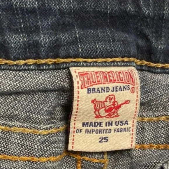 True Religion Jeans size 25 - Picture 4 of 6